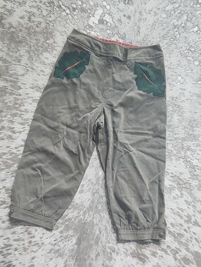 Vintage 1970s Denise Are Here Crop Pant Sz5/6